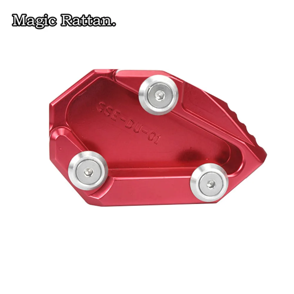 Мотоцикл с ЧПУ парковочная боковая Подставка Удлиняющая Базовая пластина ножная