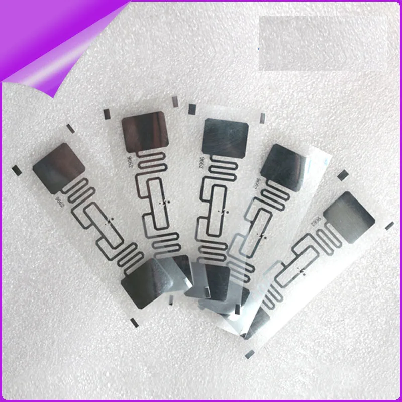 Alien 9662 UHF RFID влажная инкрустация клей 72*19 мм/пассивный Дальний диапазон EPC класс 1