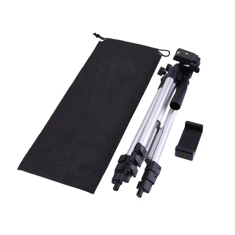 Портативный смартфон цифровая камера регулируемый штатив Стенд с телефона