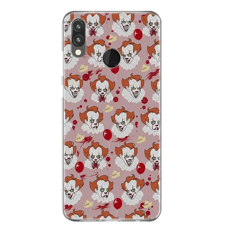 17 Чехол Pennywise Clown Float It для huawei P20 P Smart P8 P9 lite P10 lite Pro P9 lite Mini, мягкий силиконовый чехол - Цвет: 17