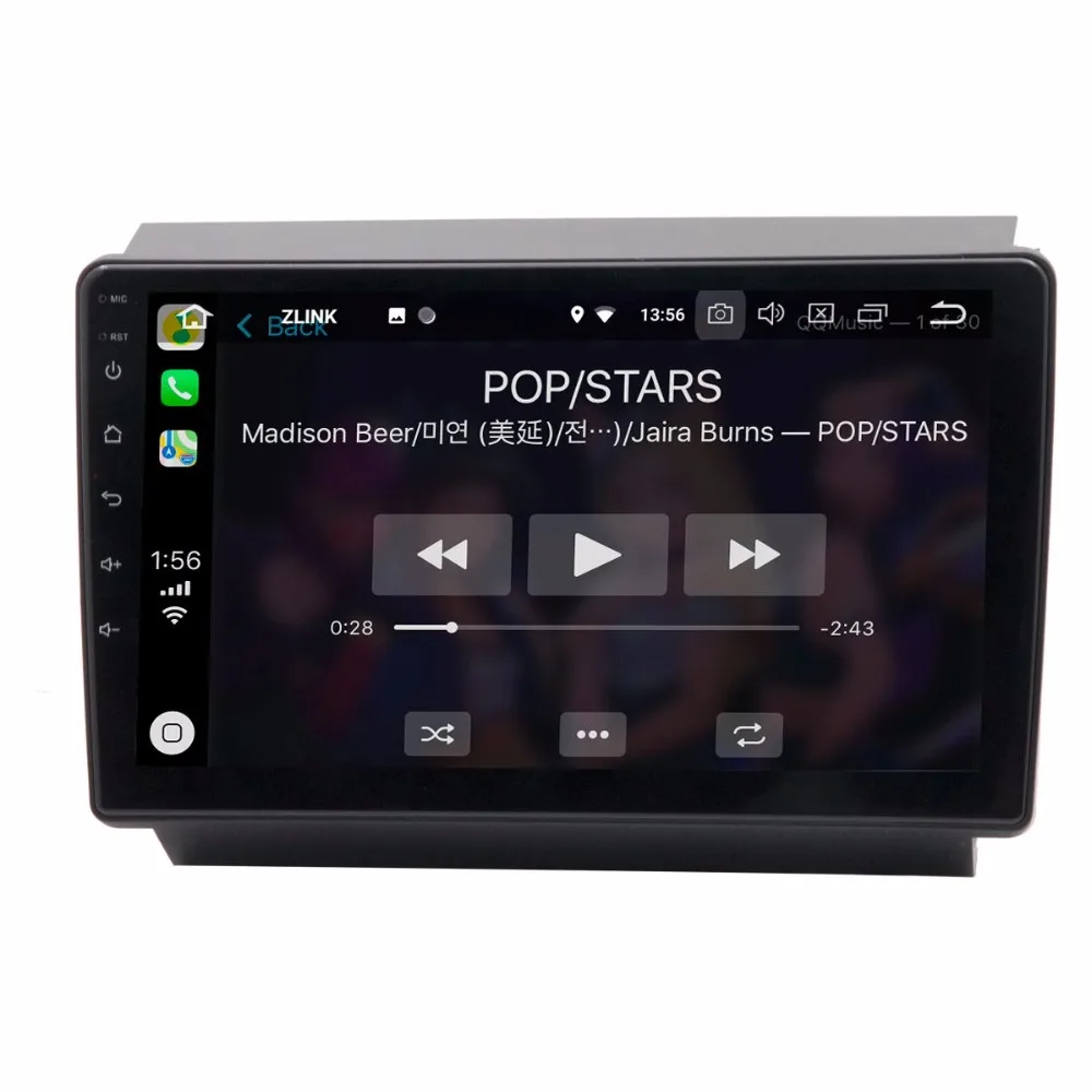 9 &quotAndroid 8 0 Восьмиядерный PX5 DVD Мультимедиа GPS навигация для SUZUKI Wagon R X5 2017-2018