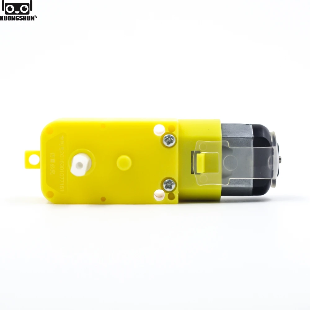 KUONGSHUN TT Мотор 130 двигатель Смарт рисунком Робокар Поли Шестерни мотор для Arduino DC3V-6V