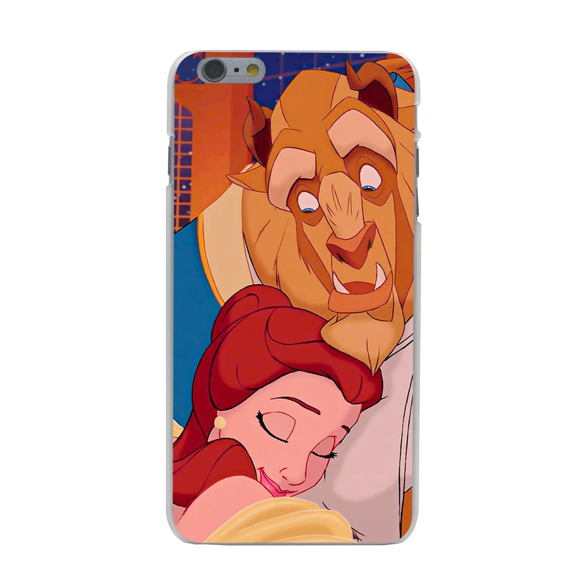 Жесткий чехол для телефона Lavaza beauty And The Beast для iPhone XR X XS 11 Pro Max 10 7 8 6 6S 5 5S SE 4 4S - Цвет: 2