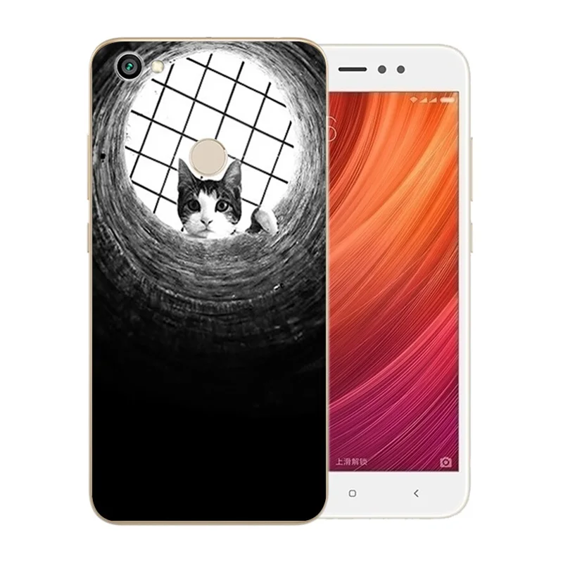 Для Xiaomi Redmi Примечание 5A Prime силиконовый чехол для телефона с рисунком отпечатков