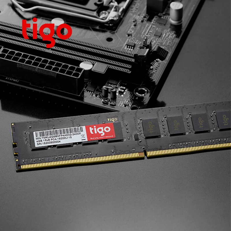 Tigo бренд 2400 память для Компьютера Памяти DDR4 4 GB 8 16 оперативная ddr UDIMM настольных ПК