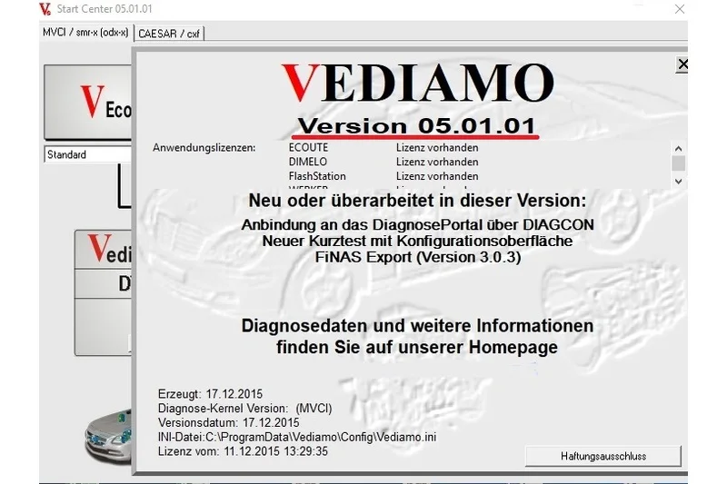Vediamo 5.01.01 инженерное программное обеспечение для MB STAR C4 SD C5 автономное Программирование обход советы SCN VEDOC кодирование