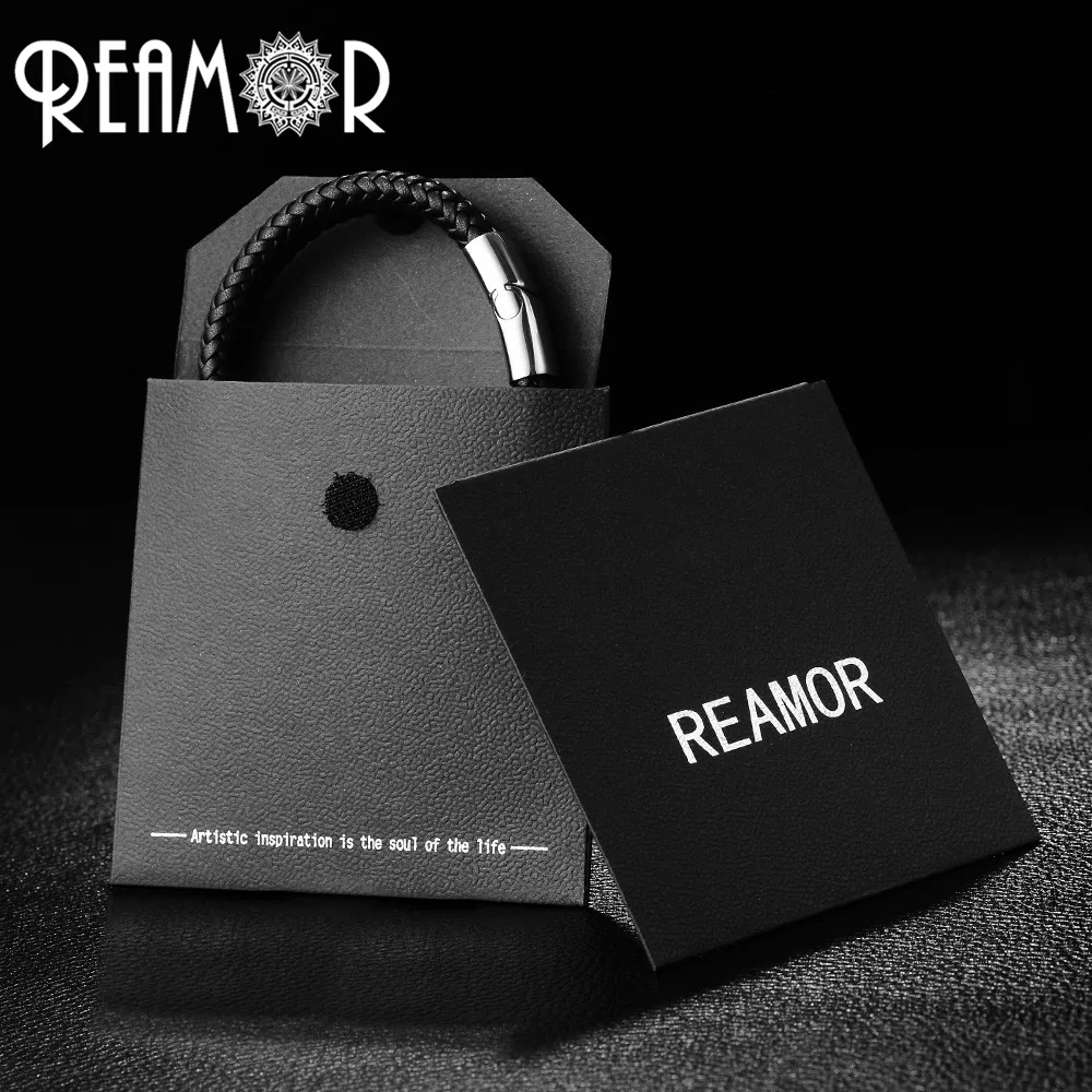 REAMOR 316l нержавеющая сталь 6 мм отверстие круглый шар Магнитная застежка Сделай Сам