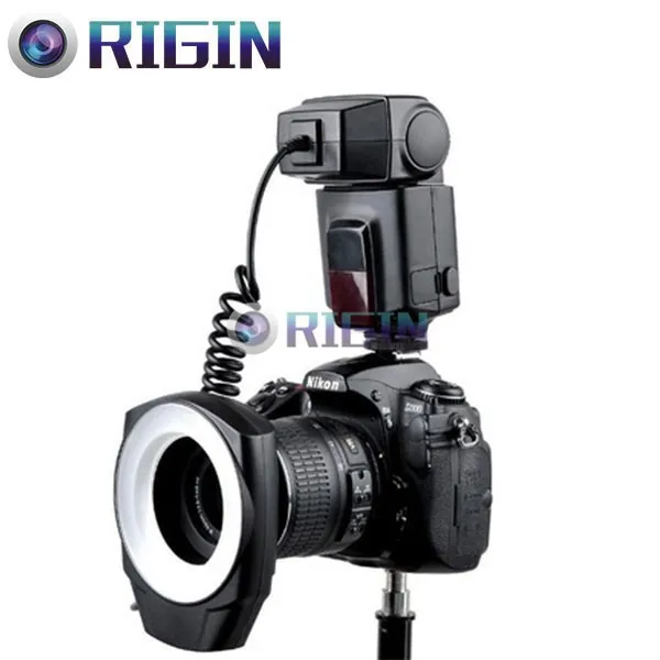 Godox макро кольцо вспышка ML-150 круговой GN10 цветовая температура 5600 K-200 K Длительность вспышки 1/300s-1/5000 s для всех DSLR камер