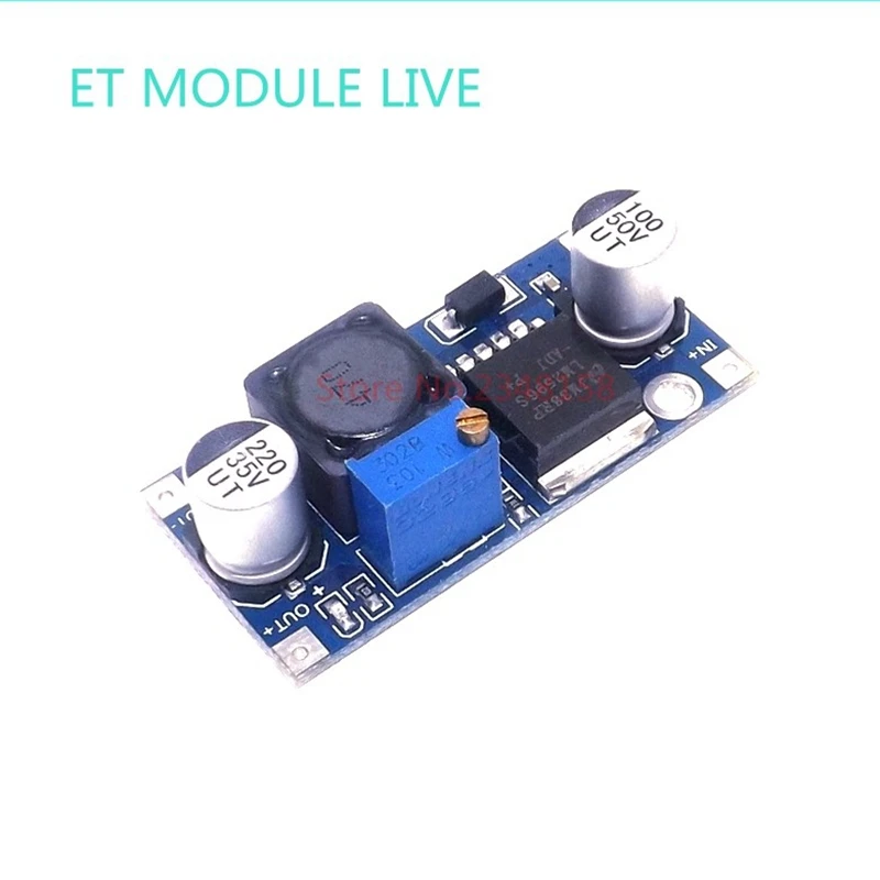 1 шт. LM2596 LM2596S DC 3 40 V Регулируемый понижающий модуль питания Напряжение регулятор 3A