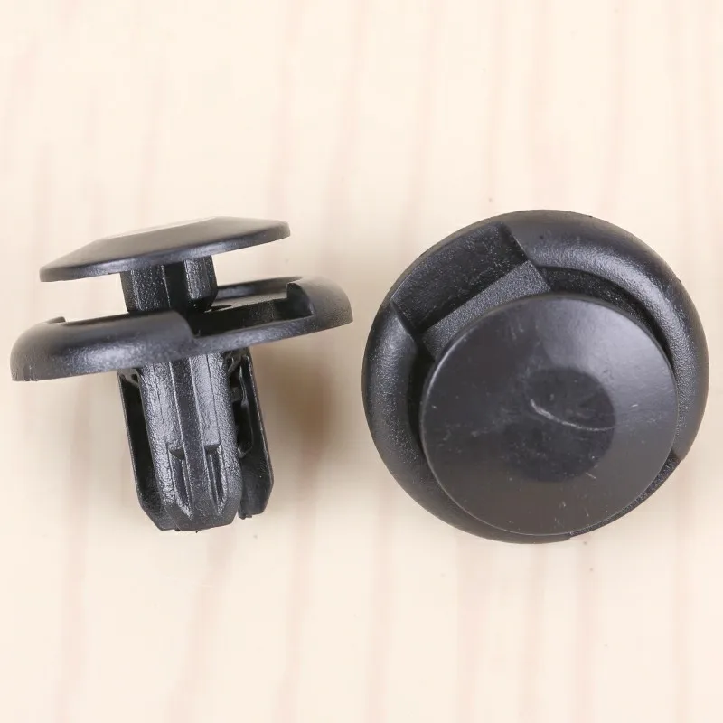 

500x Bumper Fender Push Fascia Retainer Clips Fasteners 8mm for Honda Acura for Accord Prelude Odyssey