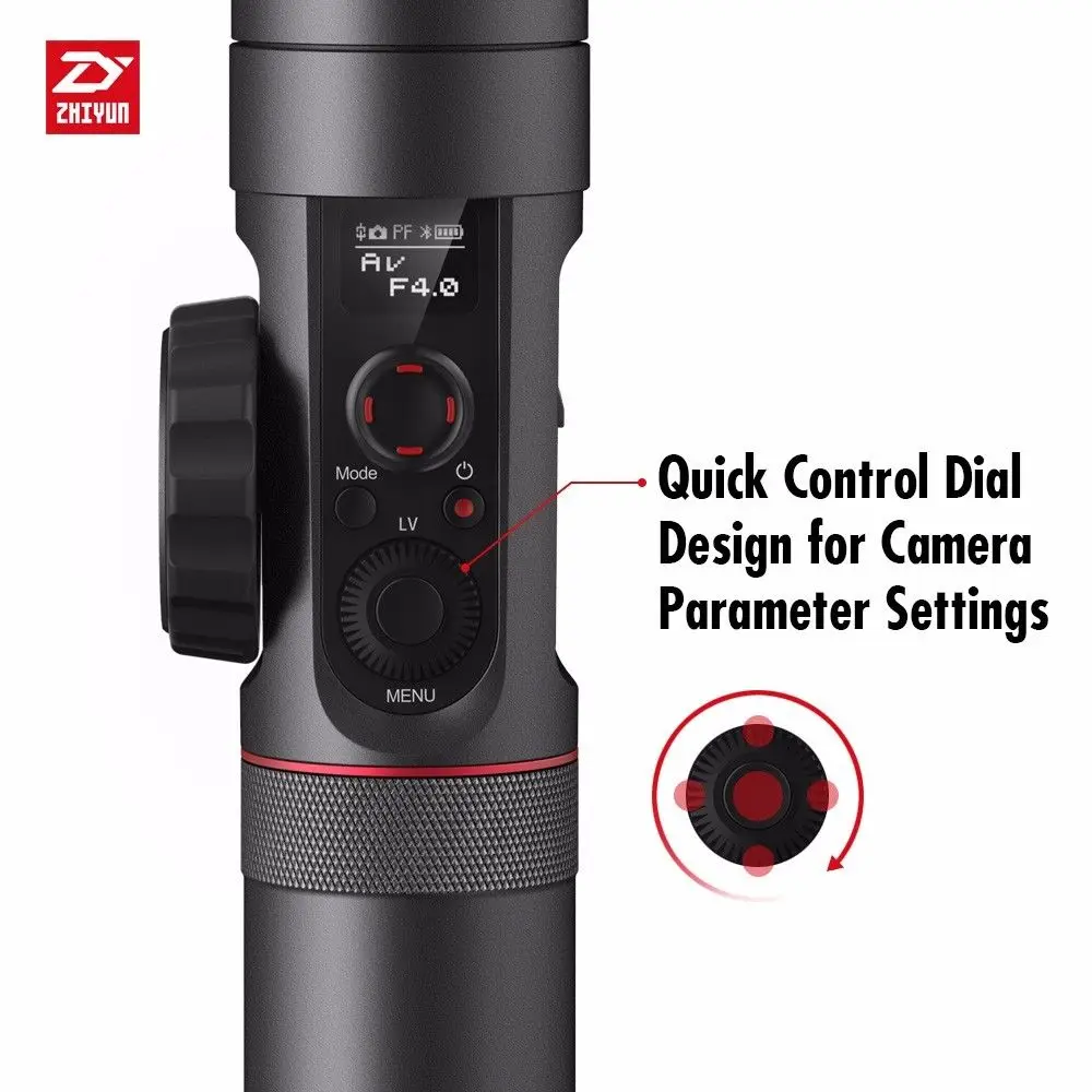 Zhiyun Crane 2 3 оси ручной карданный стабилизатор для DSLR камер, Sokani SK-5 5 ''4 K HDMI монитор для sony Canon и т. д