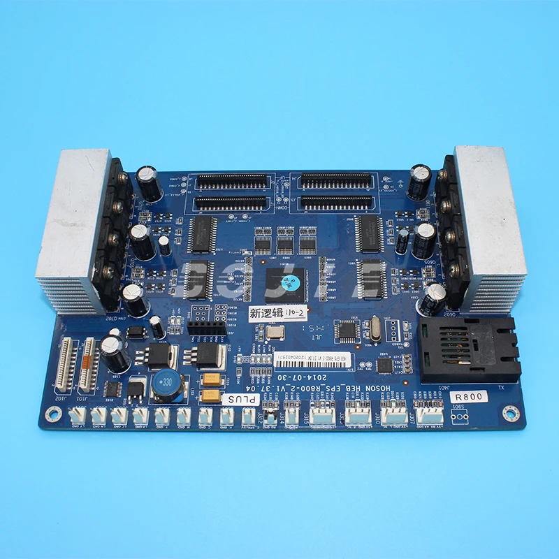 Sky color 4180 printer плата печатающей головки Hoson HEB_EPS_R800 2_V1.37.04 board|Детали принтера| |