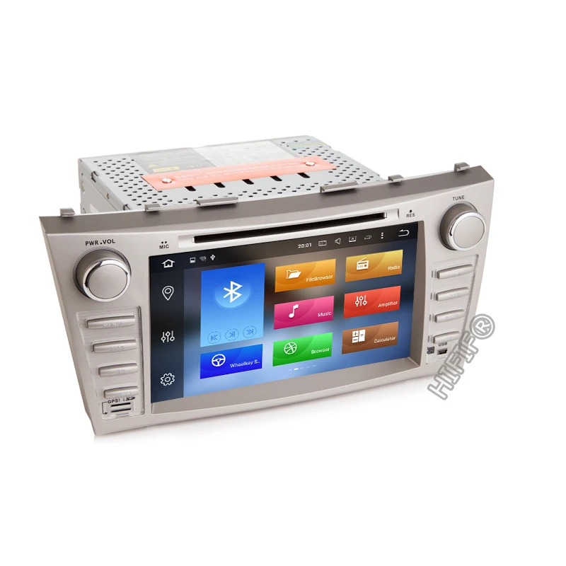 4G RAM 2 Din Octa Core 8&quot Android 10 Car DVD GPS Navigation For Toyota Camry 2007 2008 2009 2010 Head Unit Stereo radio | Автомобили и
