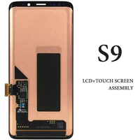 1pcs super amoled for s9 lcd display touch screen digitizer assembly for s9 g9600 g960f replacement