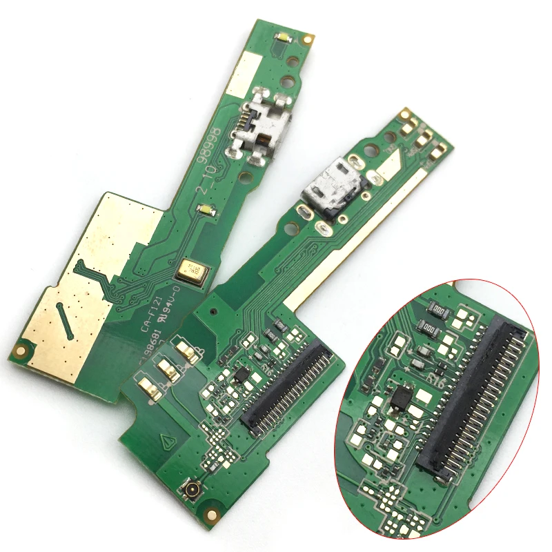 Для Lenovo PHAB 2 PB2 650 650Y USB зарядный порт док станция зарядное устройство разъем гибкий