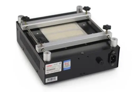 YH-853A 600W SMD PCB Preheater BGA Rework Station Preheating Oven | Электроника