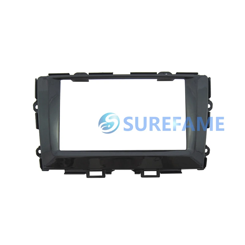 Автомобильный стерео-адаптер для Honda Crider 2013 с двойным разъемом комплект рамок DVD