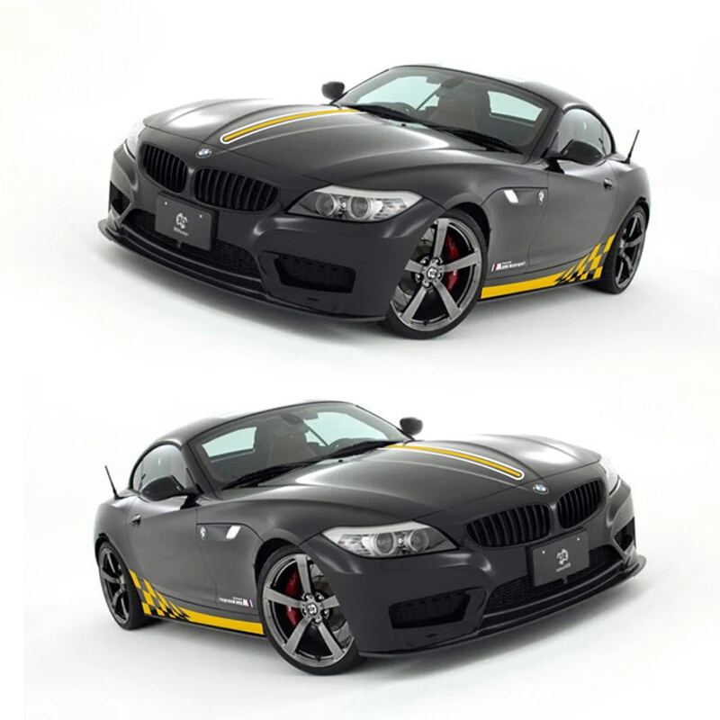 Мир Datong Спорт Авто наклейки для BMW Z4 автомобильные аксессуары и авто