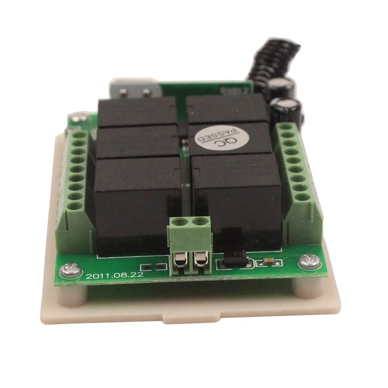 Sleeplion 12V 6CH 6 способ Беспроводной переключателя передатчик + приемник обучающий