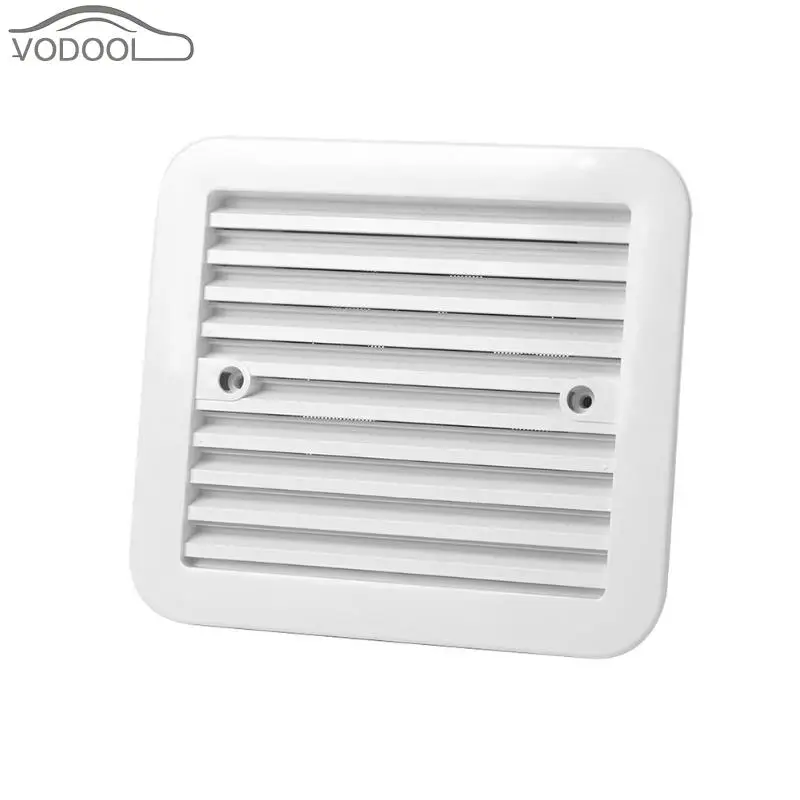 12V автомобильный Кондиционер Vent для прицепа с прицепом караван стороны выхода воздуха Вентиляция белый бесшумный вентилятор автомобильные аксессуары