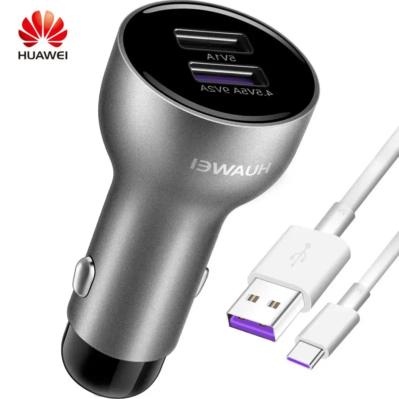 Супер автомобильное зарядное устройство Huawei P10 P9 Plus Lite быстрая зарядка 5 в 4 а