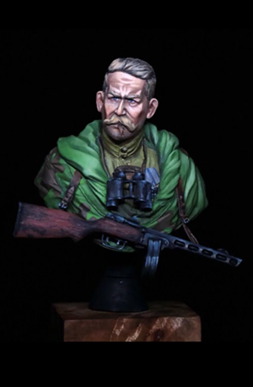1/10 бюст модельная фигурка из смолы комплект Unassambled Неокрашенный/BUST384