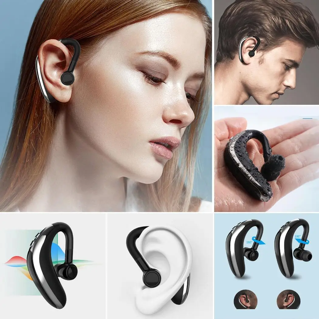 Bluetooth 5 0 гарнитура стерео беспроводной автомобильный бизнес наушники