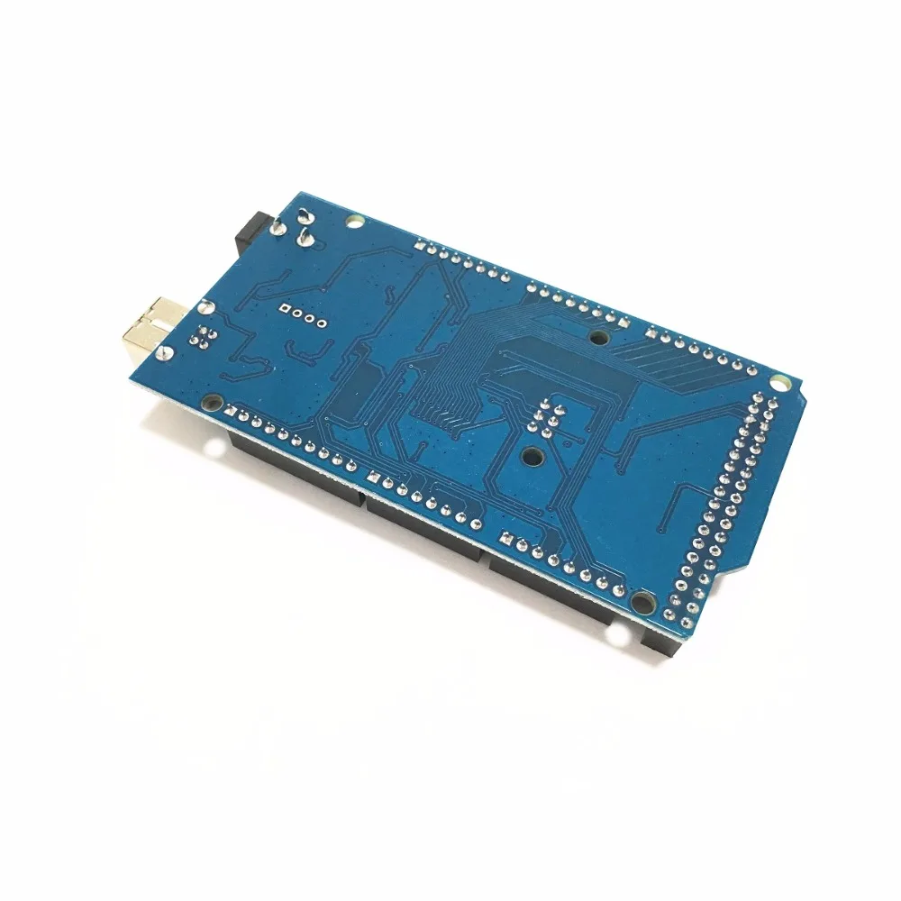 MEGA2560 Мега 2560 R3 ATmega2560 16AU CH340G AVR USB макетная плата для Arduino|Детали и аксессуары