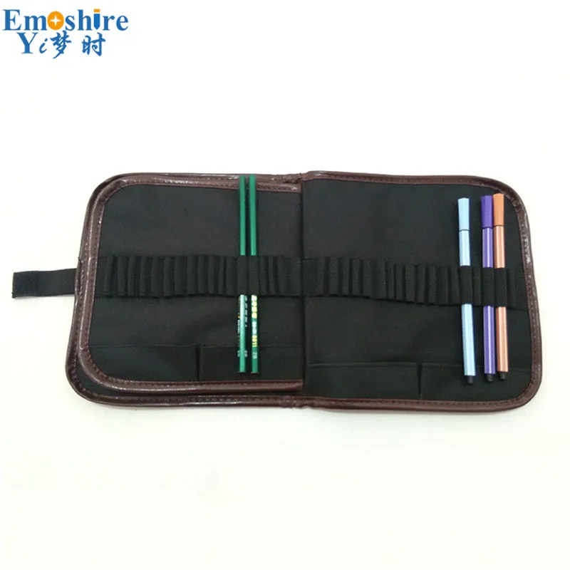 Чехол для карандашей из ткани Оксфорд 72 держателя|pencil case|school pencil case largeschool |