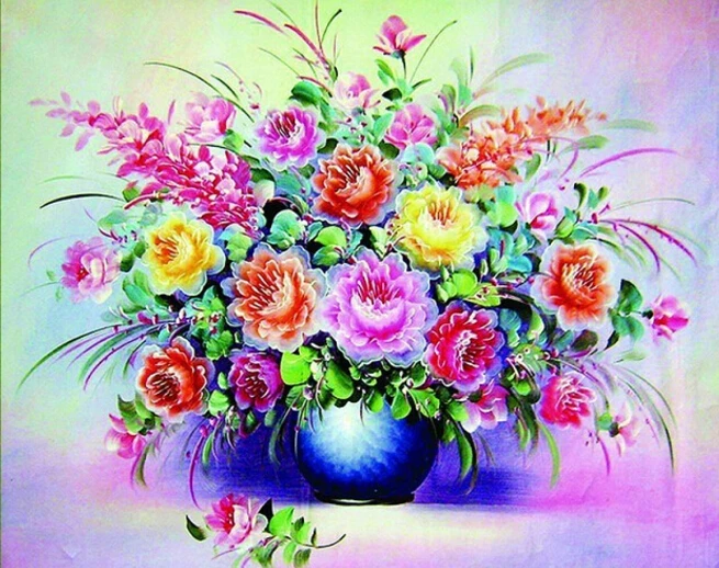 flower DIY Diamond Painting Craft accessories Cross stitch thorn to draw needlework diamond embroidery z001 | Дом и сад
