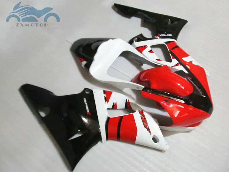 Комплект обтекателей для мотоцикла на заказ подходит YAMAHA 2000 2001 YZFR1 YZF R1 00 01