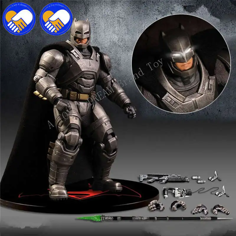 Фигурки Бэтмена игры искусство Kai Бэтмен против Супермена Dawn of Justice аниме
