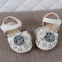 kids baby sandals summer children girls shoes flower sandals infant princess shoes girls soft bottom non slip toddler sandals