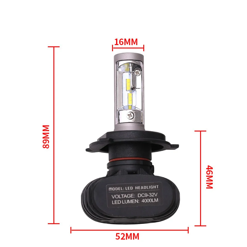 2 шт CSP H8 H11 лампа H4 Led H7 H1 H3 фар автомобиля лампы для авто Healight H27 881 HB3 HB4 привело