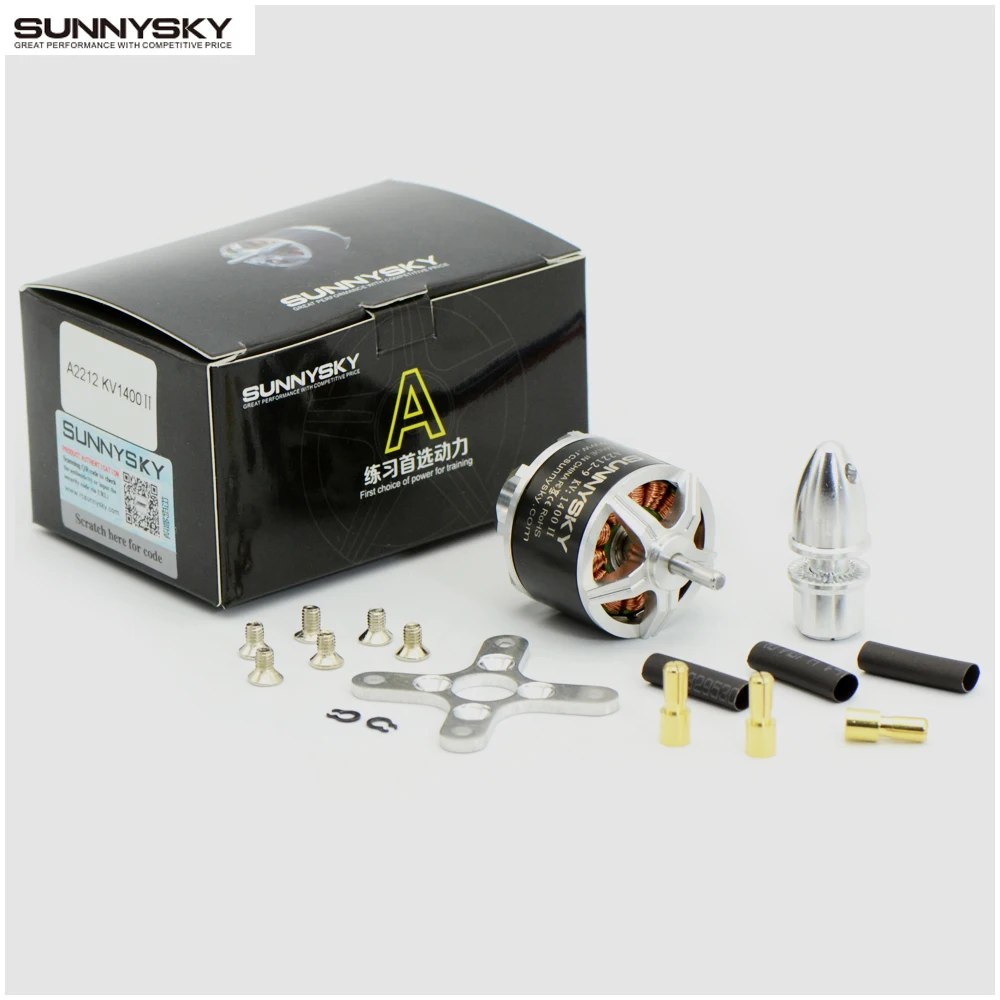4 шт./лот Sunnysky A2212 800KV 980KV 1250KV 1400KV бесщеточный двигатель для F450 Quadcopter Drone RC самолет
