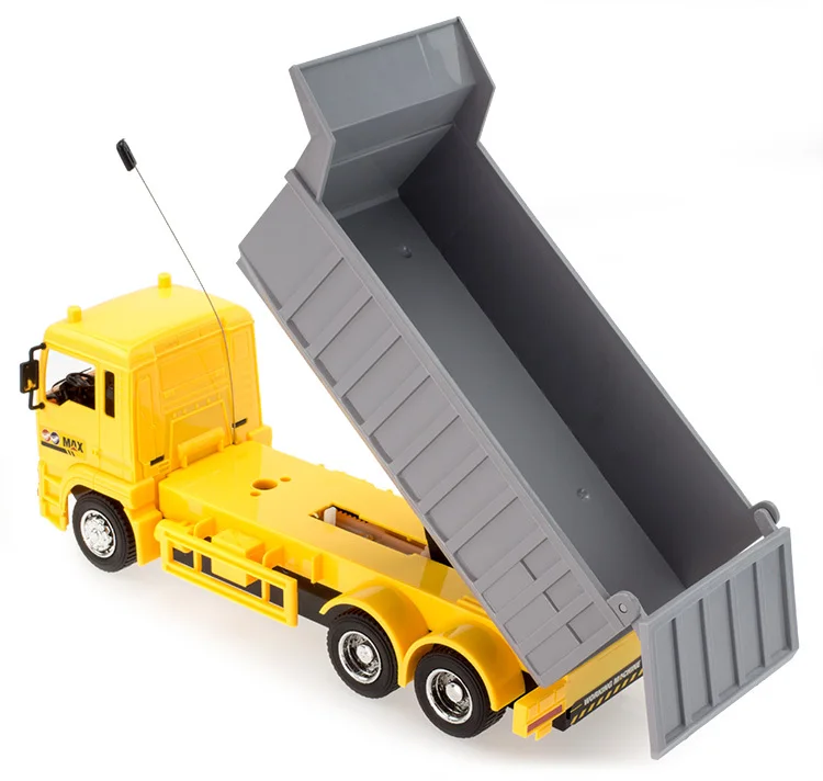 1:24 Дистанционное Управление самосвалов Беспроводной 7 каналов инженерно