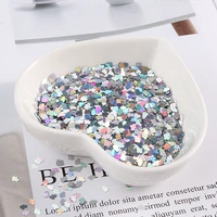 3mm ultrathin cloud shape nails glitter sequins for nail art decoration body art painting nail diy decoration 10g