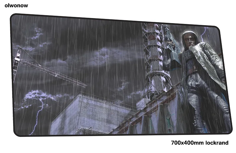 Stalker коврик для мыши, популярный игровой коврик для мыши, 700x400x2 мм, коврик для мыши, игровой коврик для мыши, большой, коврик для мыши, компьютерный Настольный коврик для мыши