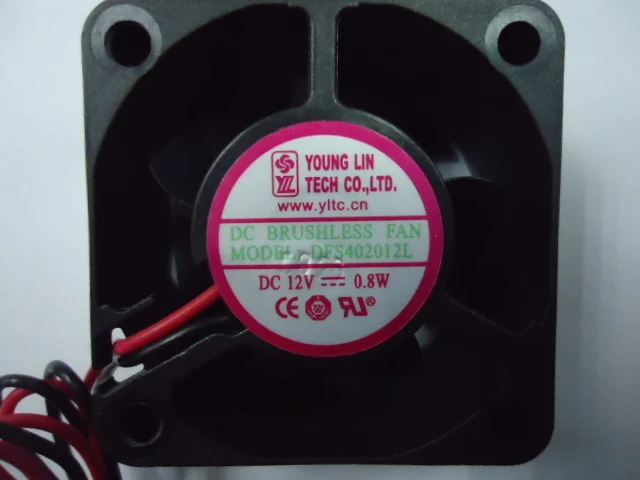 

4020 4cm fan south bridge fan quieten dfs402012l