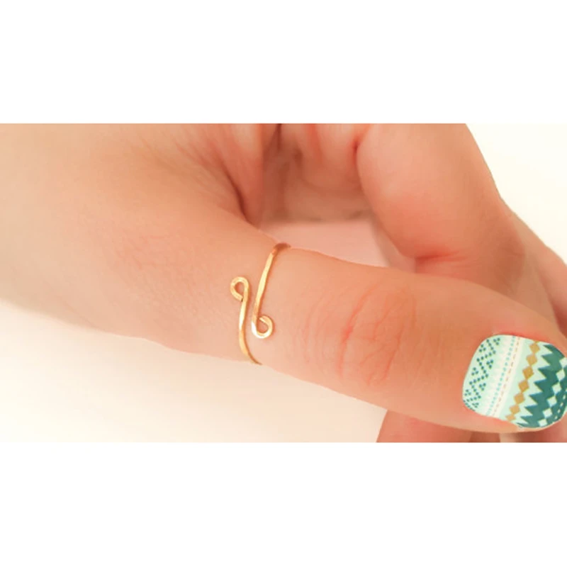 Кольцо ручной работы Jwelry 14k покрыто золотом/925 серебро Бохо Anel Bague Anillos Mujer Aneis