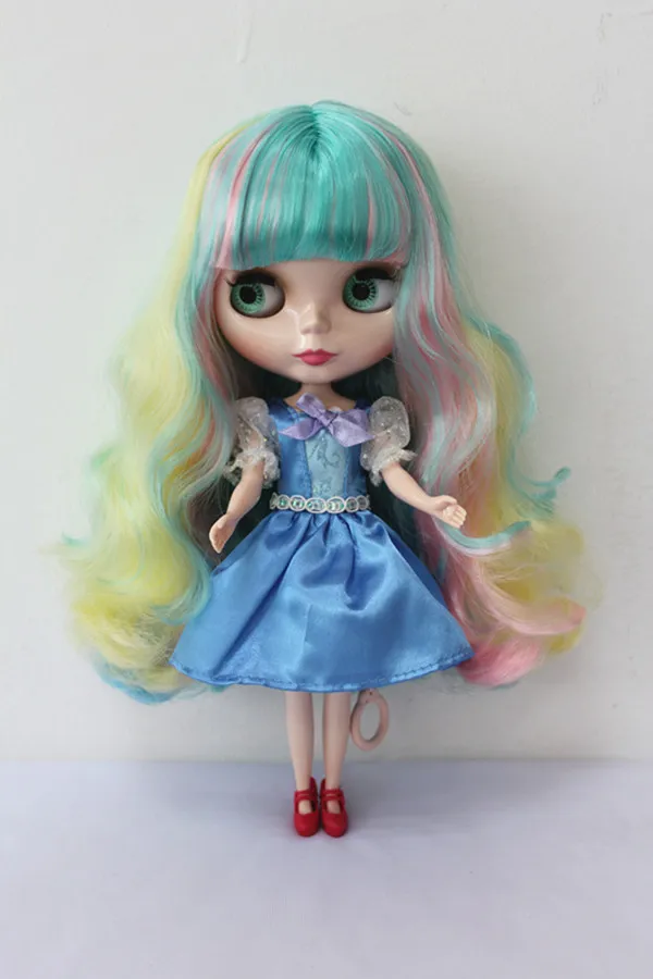 Бесплатная доставка Blygirl Горячие предложения Blyth обнаженные куклы красочные