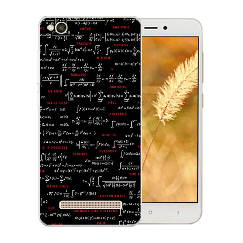 5 0 дюйма для Xiaomi Redmi 4A 4 A чехол с разноцветным узором задняя крышка мягкий TPU Hongmi