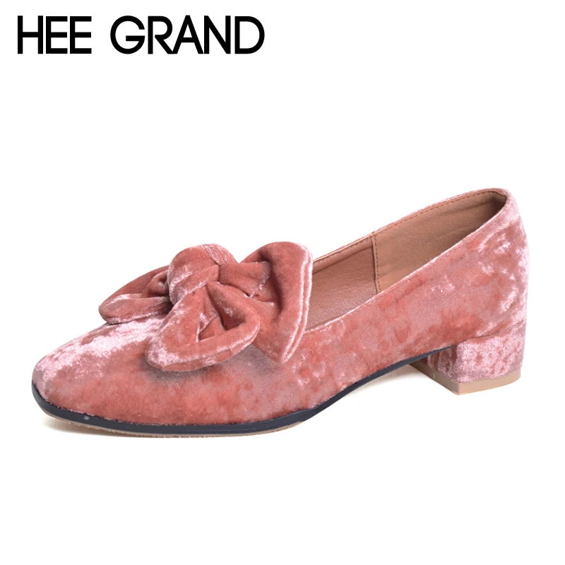 HEE GRAND/обувь с перфорацией типа броги бантиком Новинка 2017 года женские оксфорды