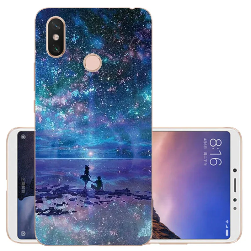 LMH Чехол для Xiaomi mi Max 3, чехол для mi Max3, мягкий силиконовый чехол с рисунком, 6,9 дюймов, чехол для задней панели телефона, чехол для Xiaomi mi Max 3, чехол - Цвет: LMH