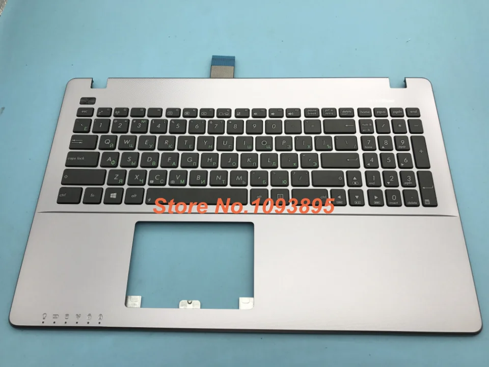 Новая русская клавиатура для ASUS x550 x550c x550ca x550cc x550cl x550vc с topcase серебряный корпус |