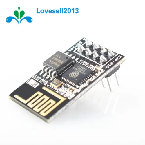 ESP 01S ESP8266 Последовательный модуль Wi Fi (обновление Φ 01) Беспроводная плата