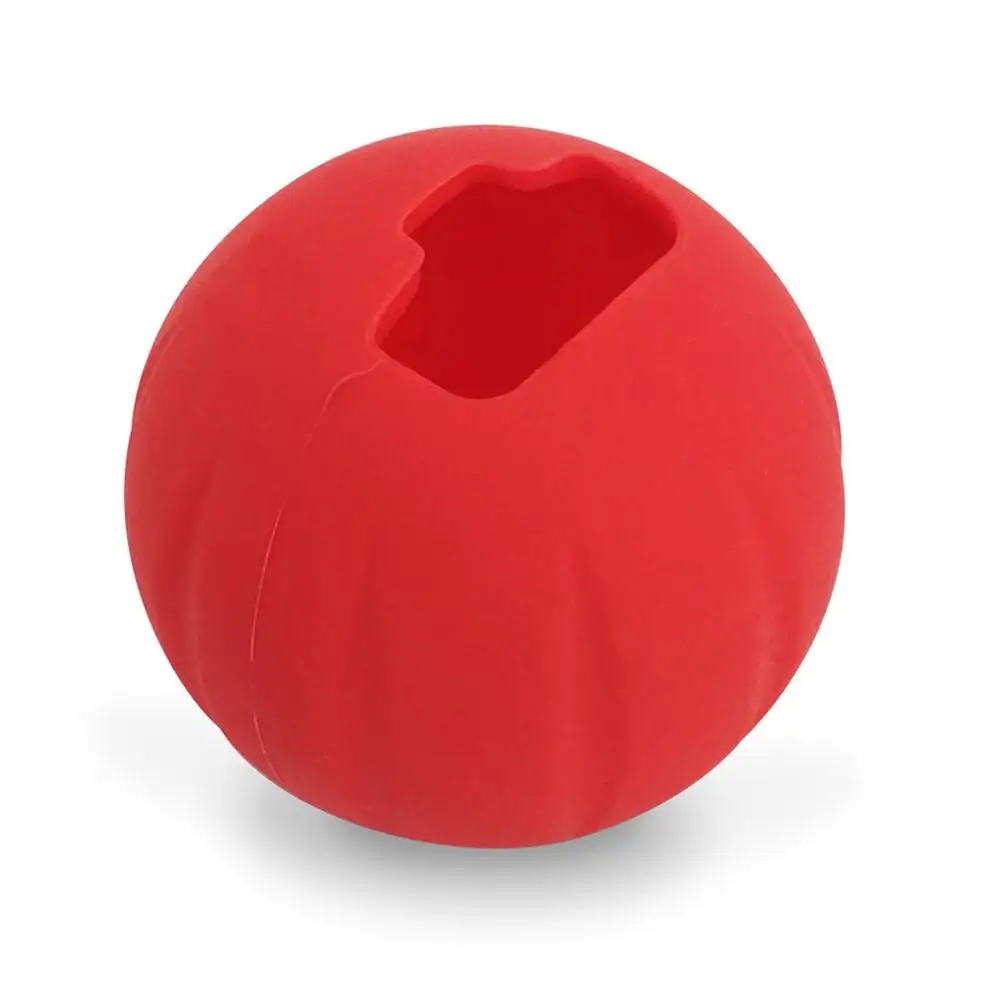 Красный Силиконовый защитный чехол для Poke Ball Plus контроллер портативный дорожный Чехол Pokeball для Nitendo Switch аксессуары - Цвет: Красный