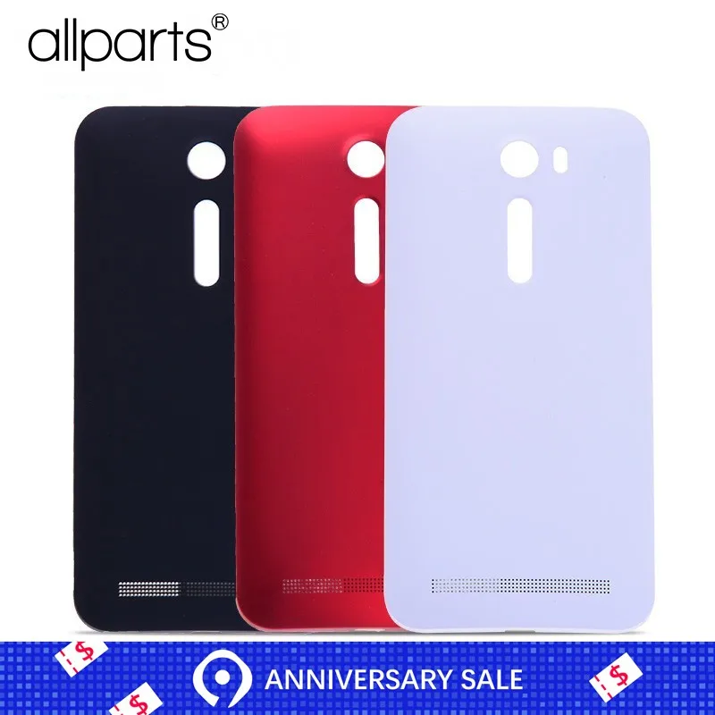 Задняя крышка для ASUS ZenFone 2 Laser ZE550KL Оригинал на батарею черный белый