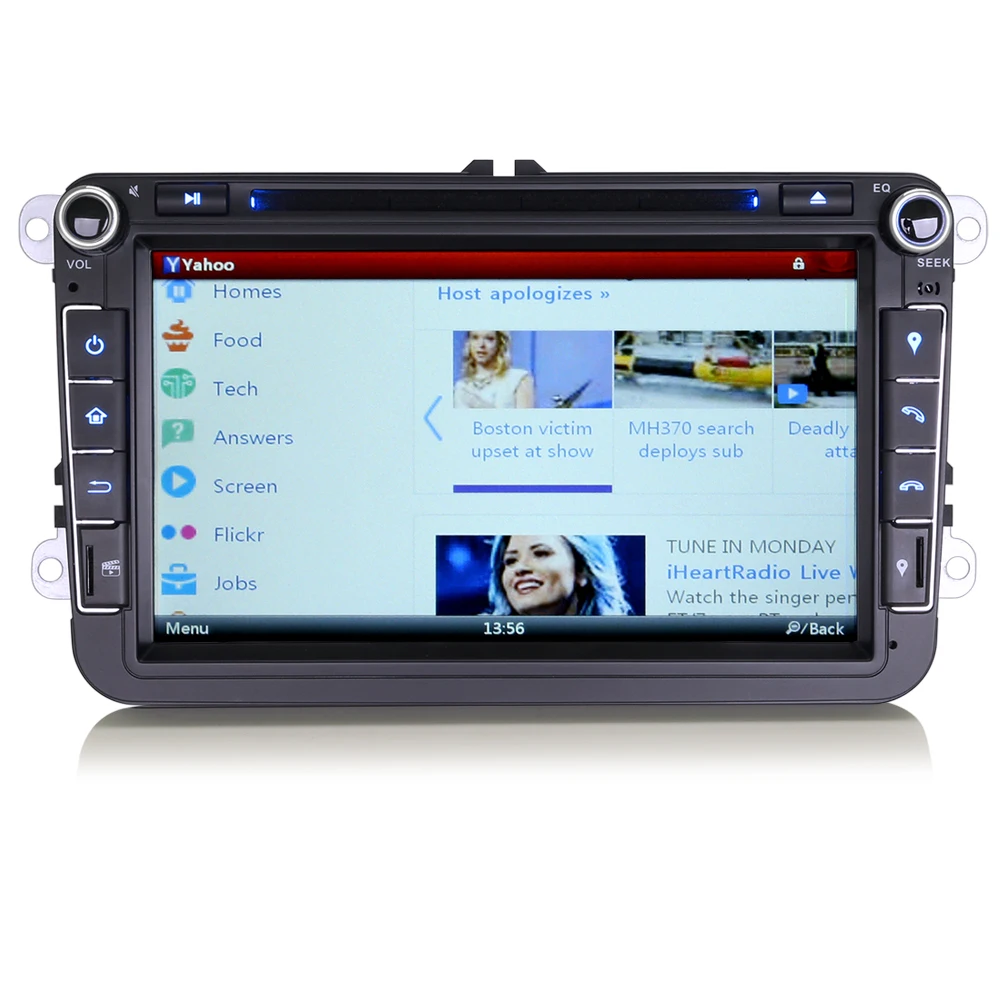 8 &quotспециальный автомобильный DVD для Skoda Roomster 2006 2010 и Патрик 2004 2008 Октавия II/MK2 2009