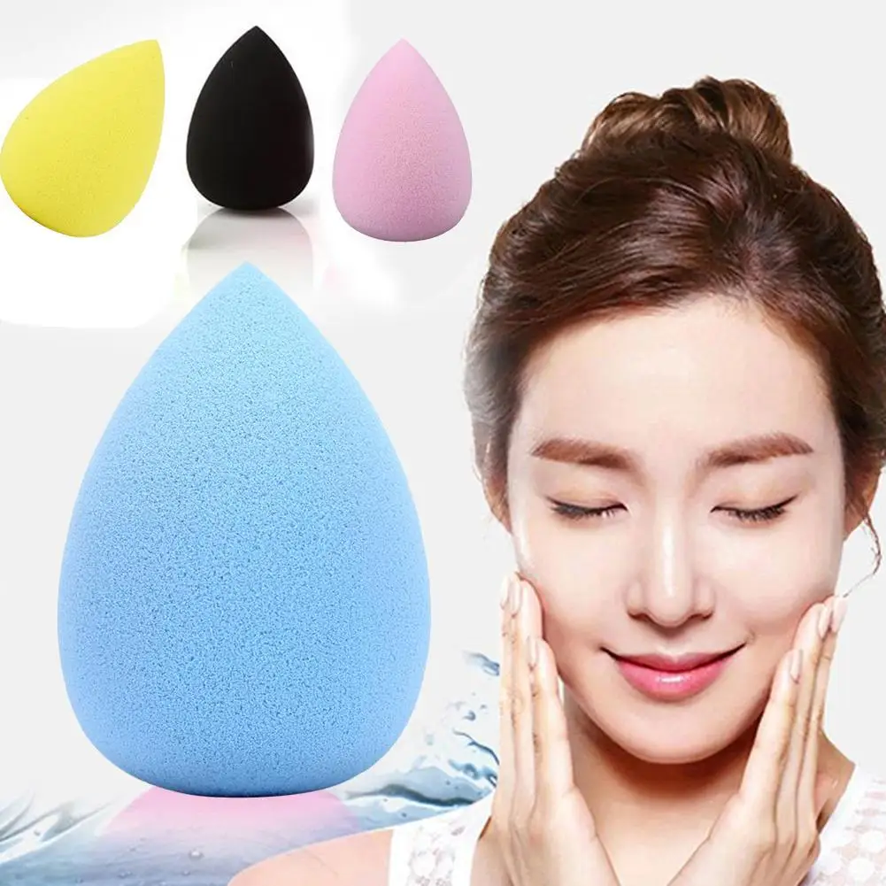 1 шт. капли воды мягкие для макияжа Губка Puff brochas maquillaje profesional pinceaux Макиллаж